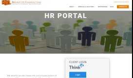 
							         HR Portal - MBL Benefits Consulting								  
							    