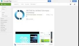 
							         HR PORTAL MOBILE (Kompas Gramedia) - Apps on Google Play								  
							    