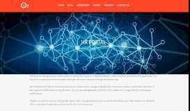 
							         HR Portal - Opus Solution								  
							    