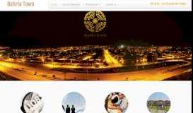 
							         HR Portal – Our Strength Our People - Bahria Town								  
							    