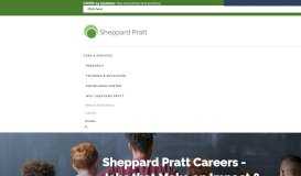 
							         HR Portal - Sheppard Pratt								  
							    