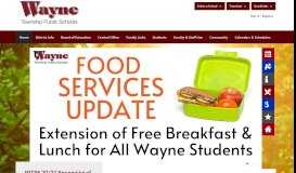 
							         HR Portal - Wayne Public Schools								  
							    