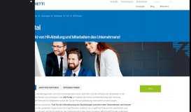 
							         HR Portal - Zucchetti GmbH								  
							    