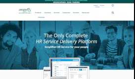 
							         HR Service Delivery Solutions in the Cloud | PeopleDoc								  
							    