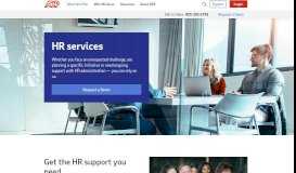 
							         HR Services | Human Resource Software - ADP.com								  
							    