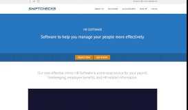 
							         HR Software - SwiftChecks								  
							    