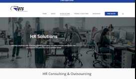 
							         HR Solutions - QTS Payroll								  
							    
