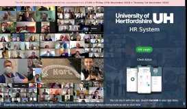 
							         HR Unavailable - University of Hertfordshire								  
							    