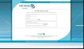 
							         HR Web Connect | Secure Online Communication | Employee Benefits ...								  
							    