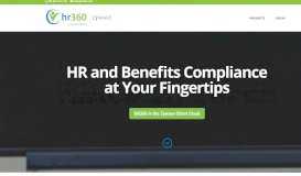 
							         HR360 - HR360 Human Resources Compliance Library, HR Hotline ...								  
							    