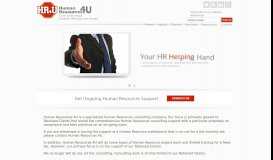
							         HR4U | Your HR Helping Hand								  
							    