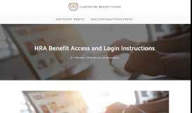 
							         HRA Benefit Access and Login Instructions – Carpenters Fund ...								  
							    