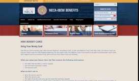 
							         HRA Benny Card - NECA-IBEW of Illinois Health and Welfare Plan ...								  
							    