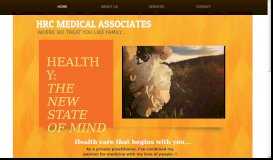 
							         HRC Medical Associates								  
							    