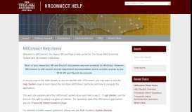 
							         HRConnect Help – Connecting you with your payroll and human ...								  
							    