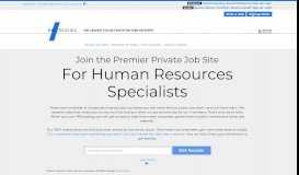 
							         HRCrossing.com: HR Jobs, Human Resources Jobs, HR Manager ...								  
							    