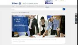 
							         HRD - Allianz Handwerker Services								  
							    