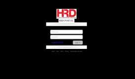 
							         HRD Portal :: Login								  
							    