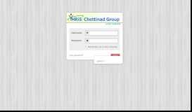
							         HRIS Chettinad Group								  
							    