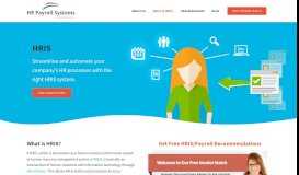 
							         HRIS - Human Resources Information System - HR Payroll Systems								  
							    
