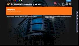 
							         hrmis - Attorney General's Chamber Official Portal								  
							    