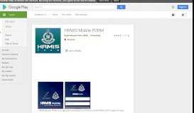 
							         HRMIS Mobile PDRM - Apps on Google Play								  
							    