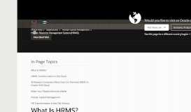 
							         HRMS - Human Resource Management System | HRMS ...								  
							    