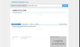 
							         hrms.ipca.com at WI. Welcome to Ipca Intranet Portal | Ipca ...								  
							    