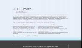 
							         HRnetSource | HR Portal - Auxillium West								  
							    