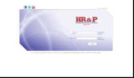 
							         HRP Web								  
							    