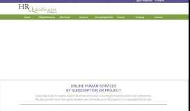 
							         HRQuickSource - California Human Resource Specialists								  
							    