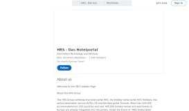 
							         HRS - Das Hotelportal | LinkedIn								  
							    