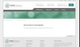 
							         HRS Destination Solutions - FEDER-Software GmbH								  
							    