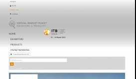 
							         HRS GmbH: ITB Berlin - Exhibitor - ITB Virtual Market Place								  
							    