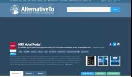 
							         HRS Hotel Portal Alternatives and Similar Software - AlternativeTo.net								  
							    