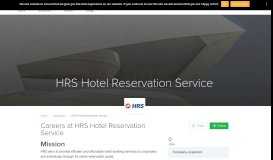 
							         HRS Hotel Reservation Service | Jobs, Benefits, Business Model ...								  
							    