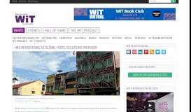 
							         HRS repositions as global hotel solutions provider - WIT								  
							    
