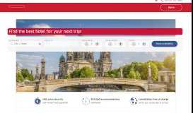 
							         HRS – The hotel portal | book 300,000 Hotels with the test winner								  
							    