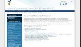 
							         HR/Security - National Background Investigations Bureau - OPM								  
							    