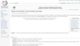
							         Hrvatski internetski portali – Wikipedija								  
							    