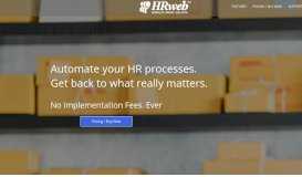 
							         HRweb makes it easy for small businesses to manage their ...								  
							    