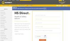 
							         HS Direct | Health & Safety Services, Risk Assessments and Method ...								  
							    