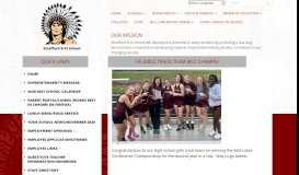 
							         HS Girls Track Team MLC Champs! - Strafford R-VI School								  
							    