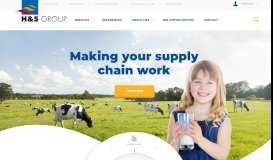 
							         H&S Group: We make your food supply chain work								  
							    