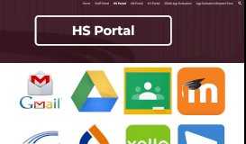 
							         HS Portal - Google Sites								  
							    