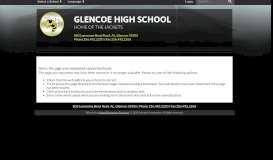 
							         HS The Americans Unit 1 - Glencoe High School								  
							    