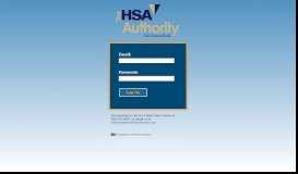 
							         HSA Express Deposit Portal								  
							    