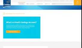 
							         HSA - Health Savings Account | Centier Bank								  
							    