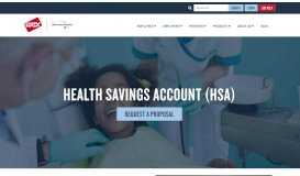 
							         HSA - Health Savings Account | Discovery Benefits								  
							    