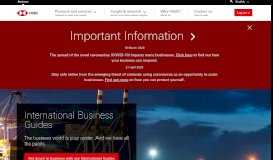 
							         HSBC Belgium: HSBC Business - Your Partner for Growth								  
							    